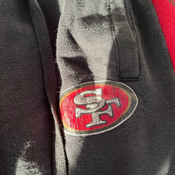 NFL 49ERS SWEATPANTS - Picture 2 of 3